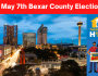 San Antonio Bond Improvements and Constitutional Amendments on Ballot in May 7th Elections